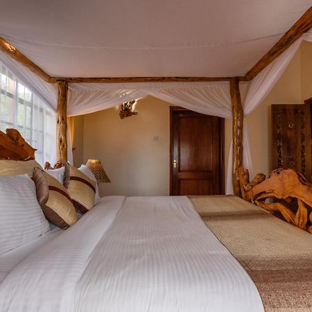 Naivasha Kongoni Lodge - Lakefront Getaway Dış mekan fotoğraf