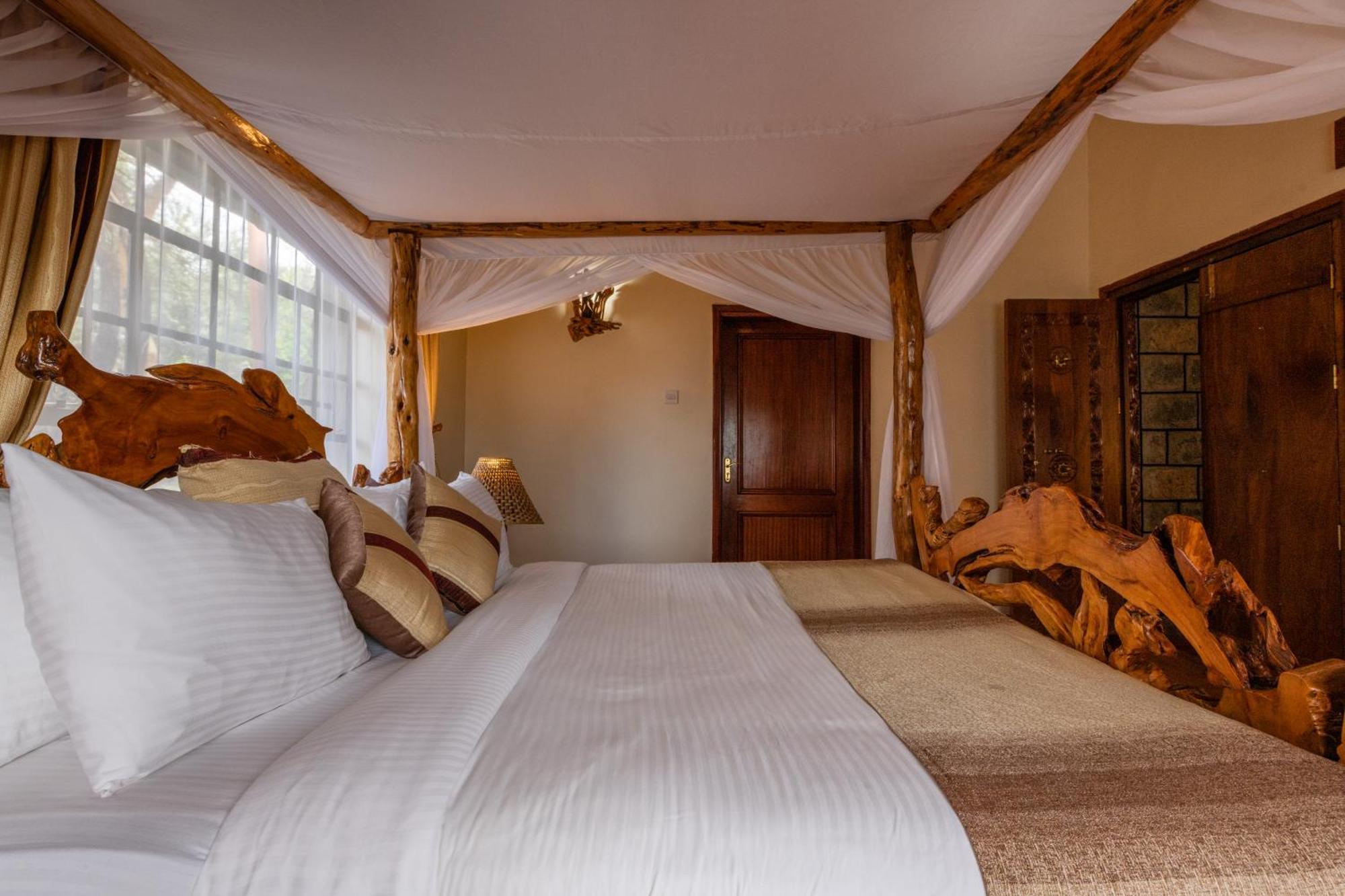 Naivasha Kongoni Lodge - Lakefront Getaway Dış mekan fotoğraf