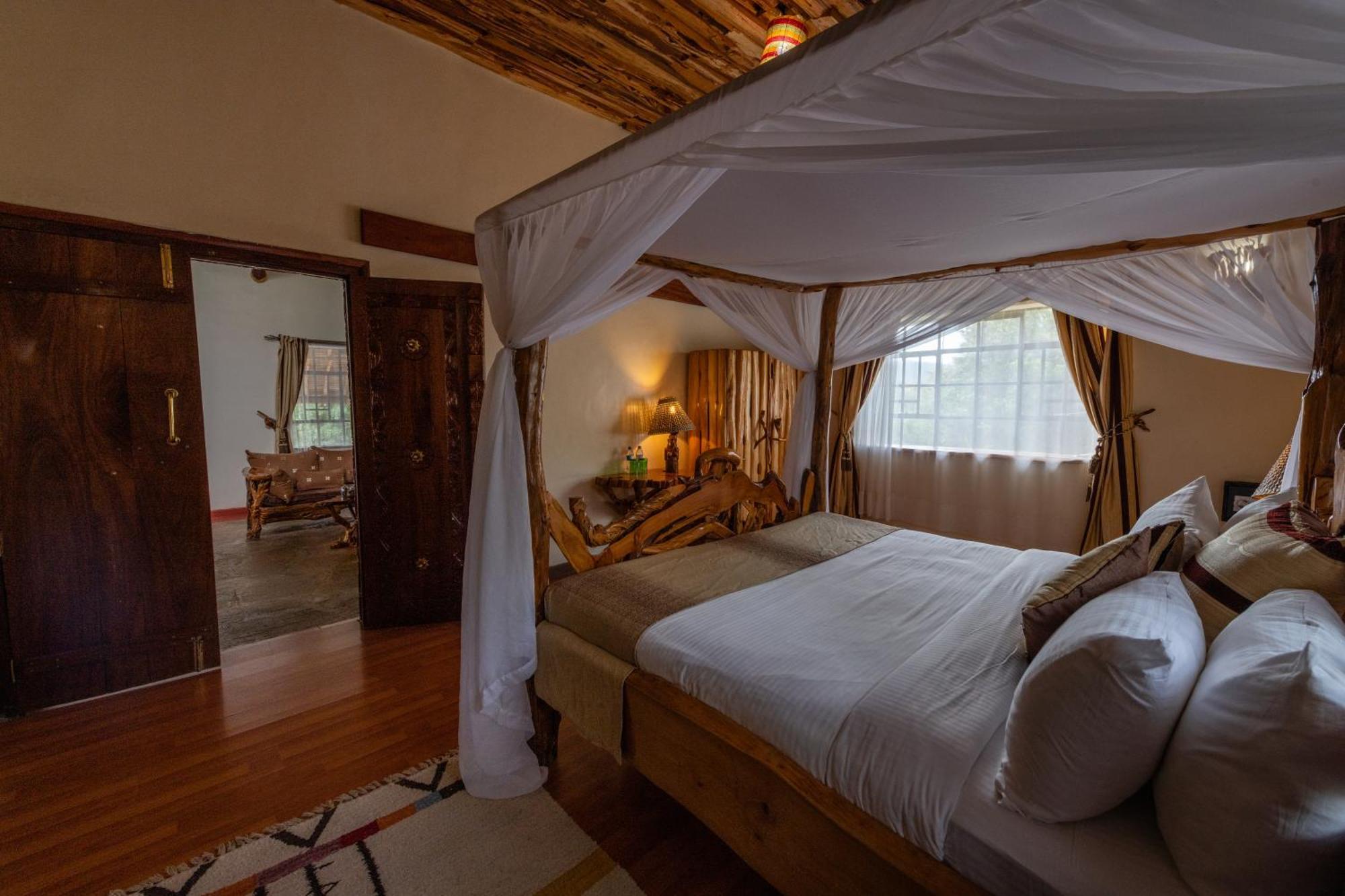 Naivasha Kongoni Lodge - Lakefront Getaway Dış mekan fotoğraf