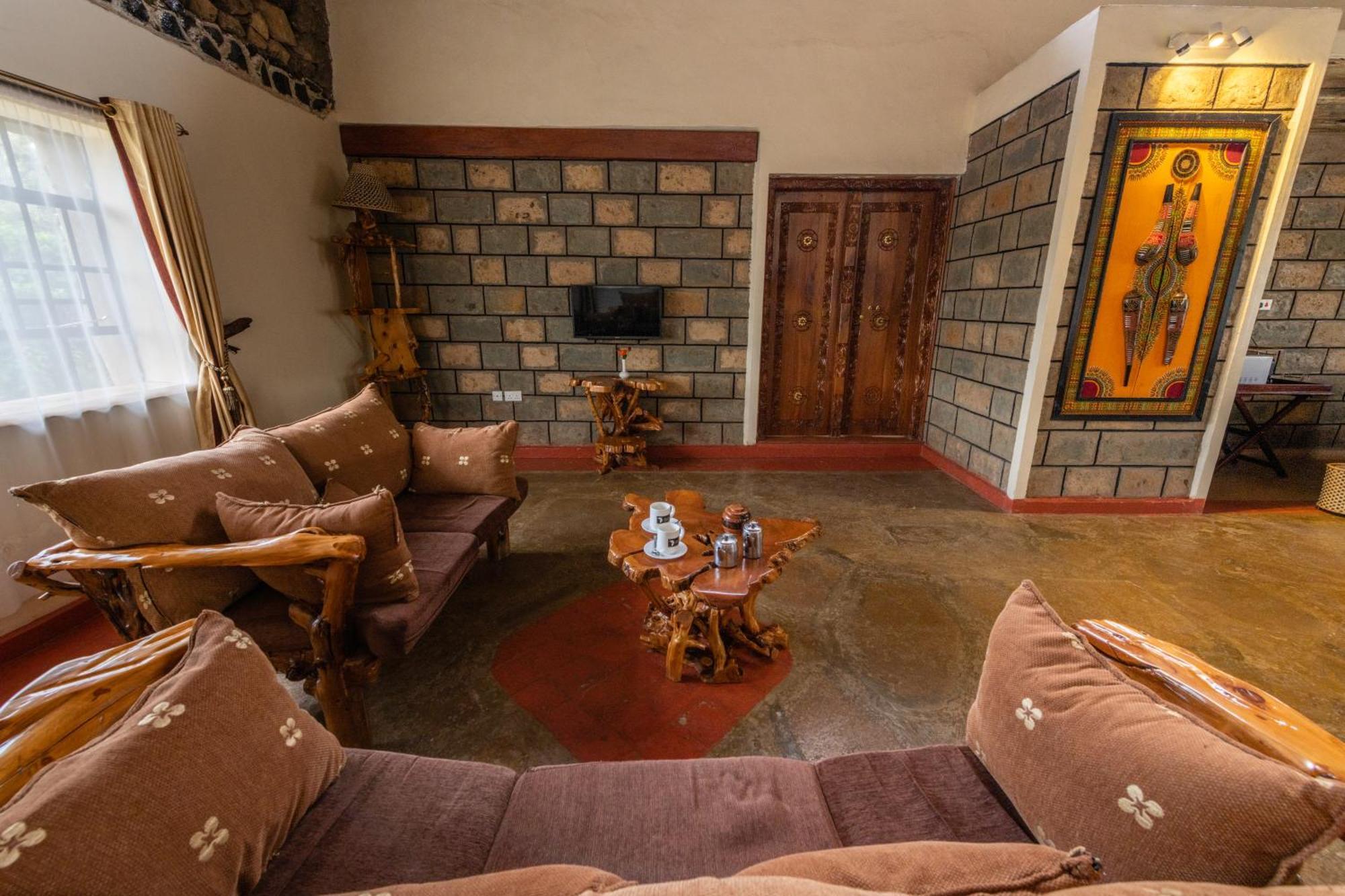 Naivasha Kongoni Lodge - Lakefront Getaway Dış mekan fotoğraf