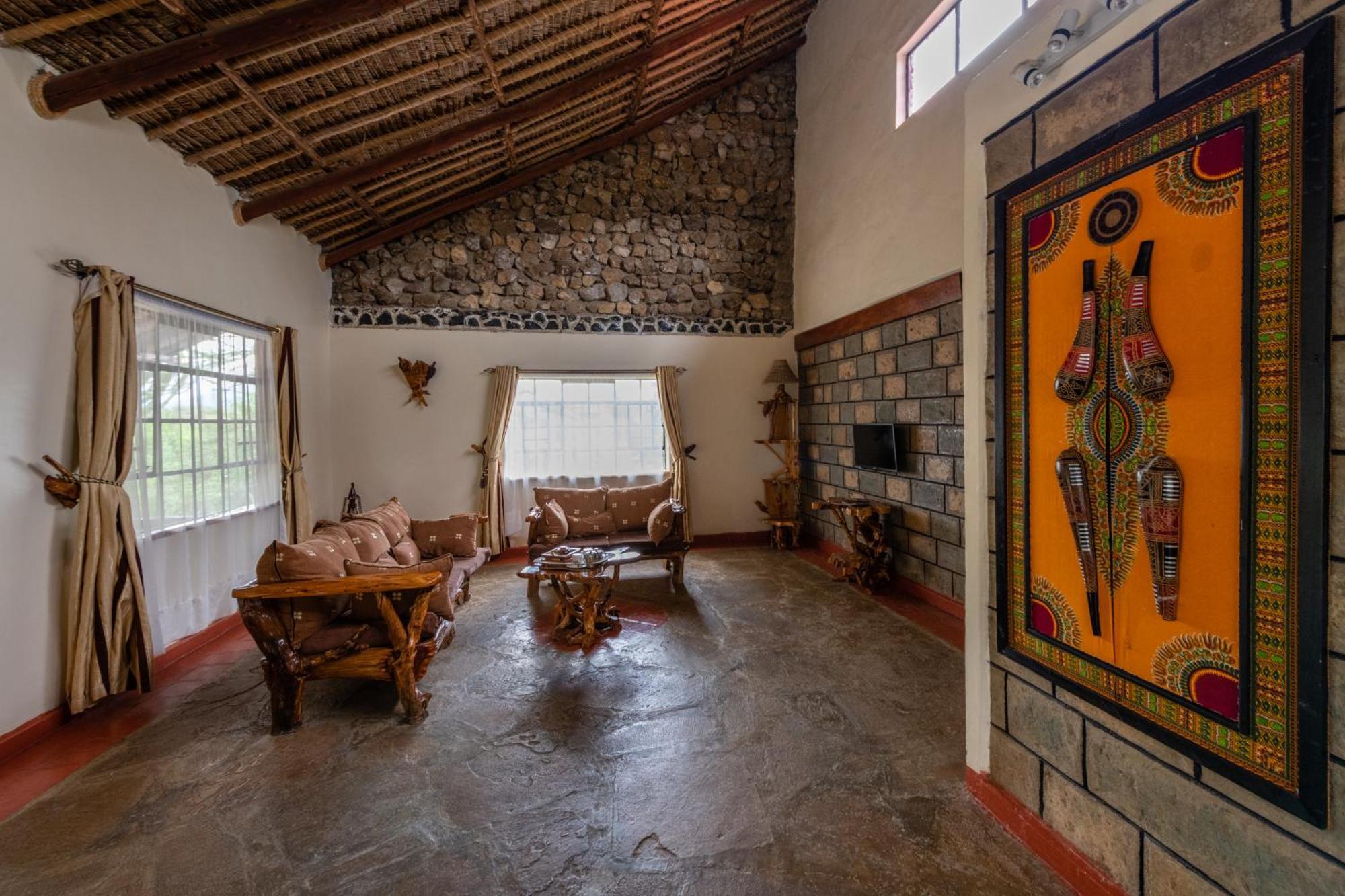 Naivasha Kongoni Lodge - Lakefront Getaway Dış mekan fotoğraf