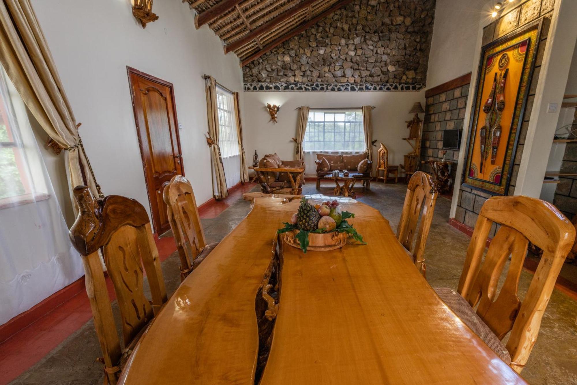 Naivasha Kongoni Lodge - Lakefront Getaway Dış mekan fotoğraf