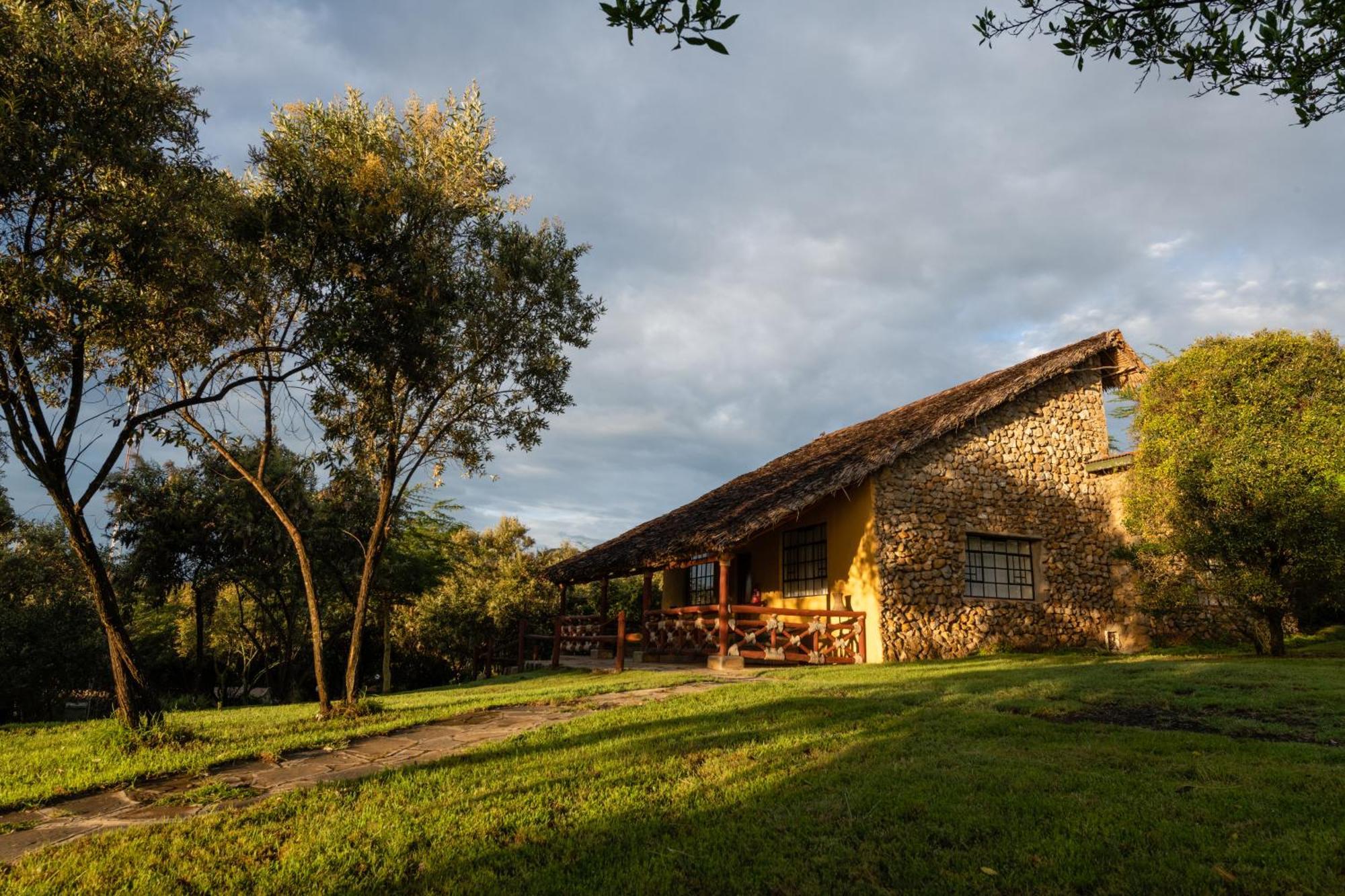 Naivasha Kongoni Lodge - Lakefront Getaway Dış mekan fotoğraf