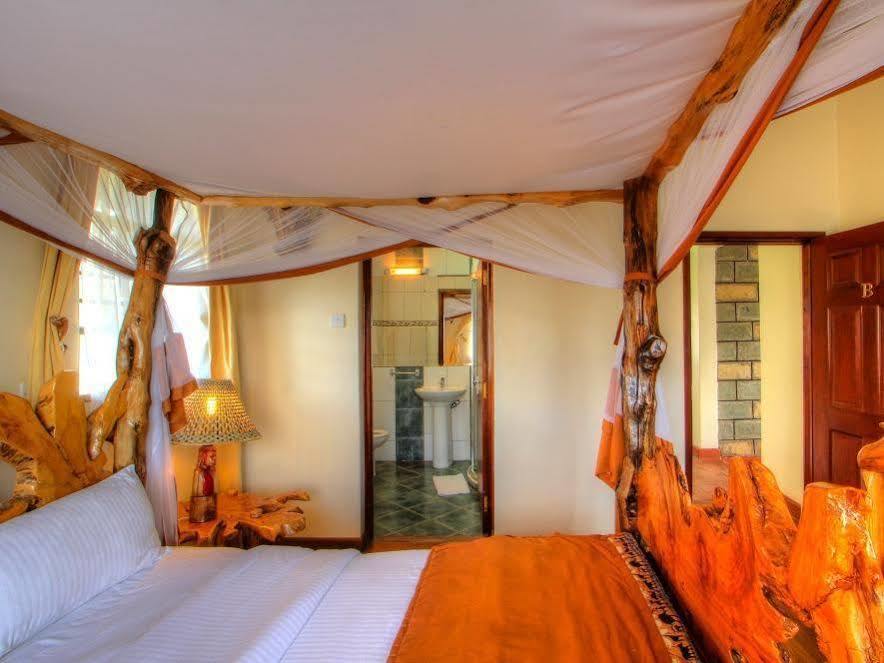 Naivasha Kongoni Lodge - Lakefront Getaway Dış mekan fotoğraf