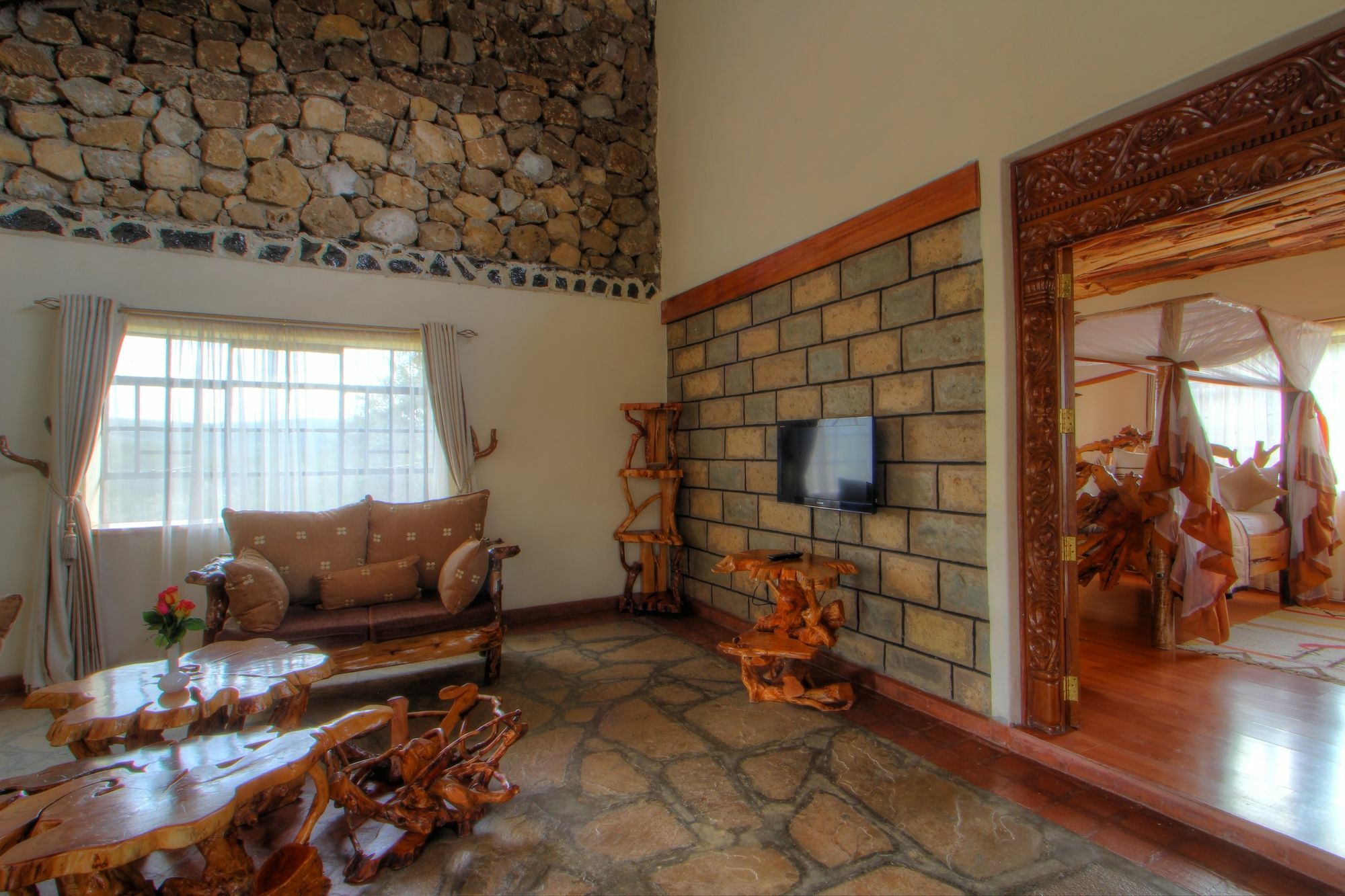 Naivasha Kongoni Lodge - Lakefront Getaway Dış mekan fotoğraf
